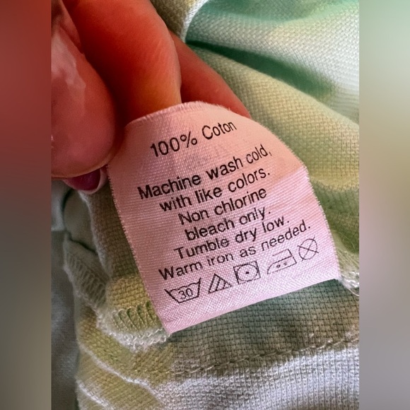 J.Crew Women's J.Crew short sleeve top fabric blouse light blue mint pullover - Picture 9 of 15